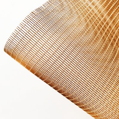 Rejas metálicas de acero inoxidable para paneles de vidrio laminados decorativos de seguridad
