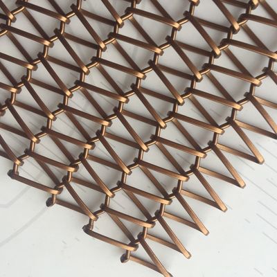 Tejido de malla de metal flexible de alta durabilidad y peso ligero personalizado