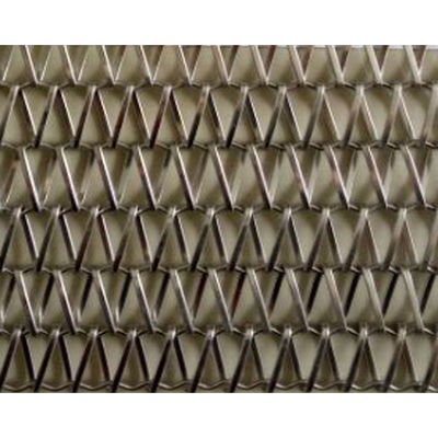 Tejido de malla de metal flexible personalizable para diseño cuadrado personalizado de pared de partitón