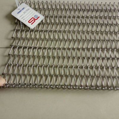 Tejido de malla de metal flexible personalizable para diseño cuadrado personalizado de pared de partitón