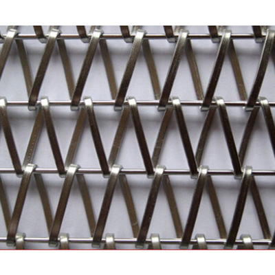10 mm de espesor Arquitectura Tejido de metal Solución perfecta para edificios estructurales