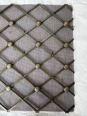 0.6m-2.4m de ancho Rejillas decorativas de malla de alambre para la puerta del gabinete