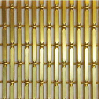 1.5mm/2mm Diámetro de Warp malla de alambre con 45,7% de área de apertura para el trabajo pesado industrial