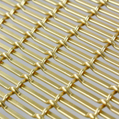1.5mm/2mm Diámetro de Warp malla de alambre con 45,7% de área de apertura para el trabajo pesado industrial