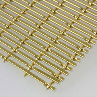 1.5mm/2mm Diámetro de Warp malla de alambre con 45,7% de área de apertura para el trabajo pesado industrial