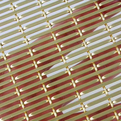 1.5mm/2mm Diámetro de Warp malla de alambre con 45,7% de área de apertura para el trabajo pesado industrial
