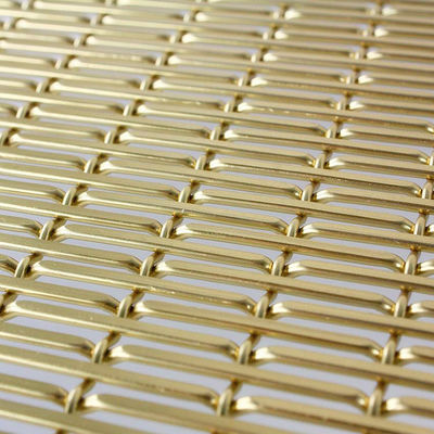 1.5mm/2mm Diámetro de Warp malla de alambre con 45,7% de área de apertura para el trabajo pesado industrial