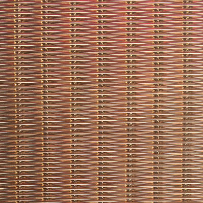 Resistente a la corrosión redonda decorativa malla de alambre tejido hermosa decoración duradera