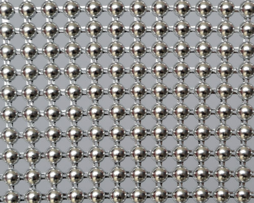 Tejido de malla tejida cuadrada de malla industrial tamaño 2mm-100mm