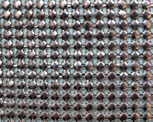 Tejido de malla tejida cuadrada de malla industrial tamaño 2mm-100mm