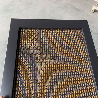 5 mm de desviación de altura de la malla de alambre decorativa rejillas perfecto estilo y función puertas de gabinete