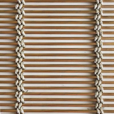 malla metálica de acero inoxidable de 7 mm galvanizado PVD de seguridad de cerca antiascensión para revestimiento de protección del perímetro de la prisión