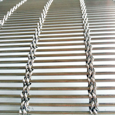 Rejas de alambre de acero inoxidable de peso ligero para cercas exteriores