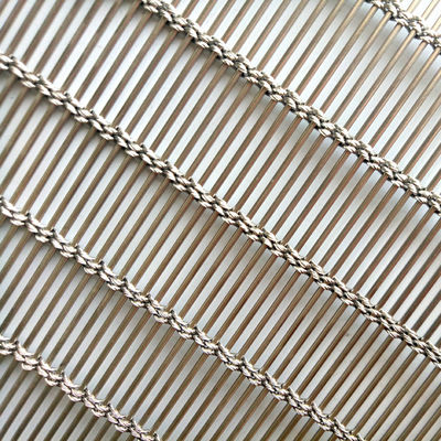 Rejas de alambre de acero inoxidable de peso ligero para cercas exteriores