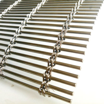 1.2mm 5.0mm Tamaño de apertura malla de acero inoxidable resistente a altas temperaturas y la corrosión