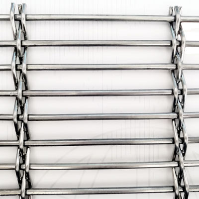 Cortina de malla metálica de acero inoxidable flexible para instalaciones de vestíbulos grandes Diseños de iluminación interior creativos