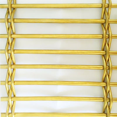 Cortina de malla metálica de acero inoxidable flexible para instalaciones de vestíbulos grandes Diseños de iluminación interior creativos