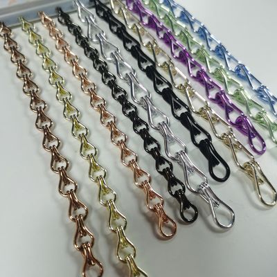 Cadenas de cortina de malla de alambre de aluminio decorativas - Diseño personalizado y duradero