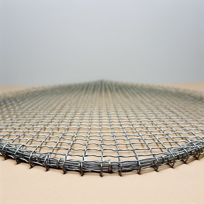 Malla de alambre tejido arquitectónico de 2,0 mm de diámetro para paisajismo de jardines