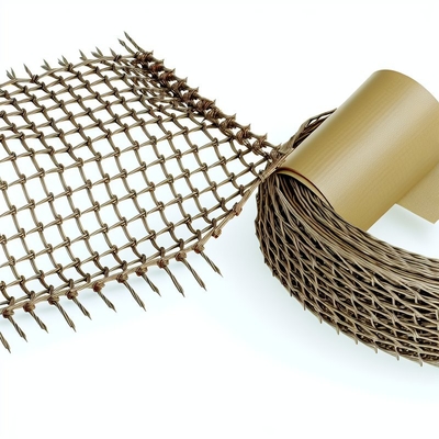 Malla de alambre tejido arquitectónico de 2,0 mm de diámetro para paisajismo de jardines