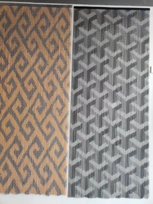 Mosquitera de cadena de aluminio personalizada con rieles y otros accesorios