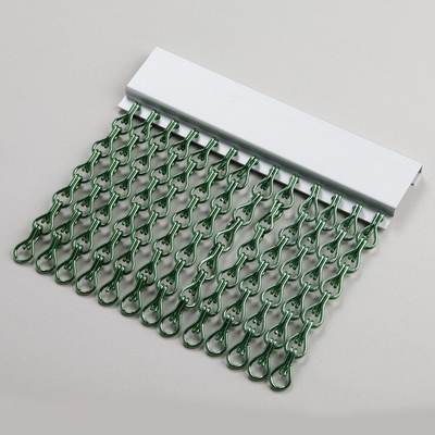 Pantalla para moscas de aluminio La combinación perfecta de estilo y protección