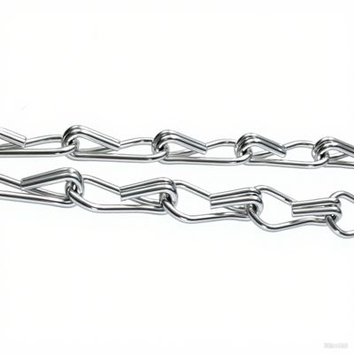 Mosquitera de cadena de aluminio fuerte y duradera, ideal para plantas de procesamiento de alimentos