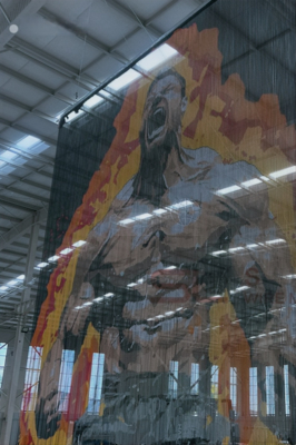 Cadena de eslabones de alta durabilidad: la mejor opción para una buena ventilación en entornos industriales