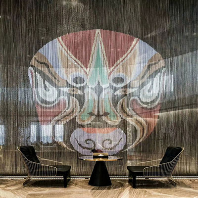 High Strength Aluminium Chain Fly Screen Designed to Meet Industrial Safety Standards