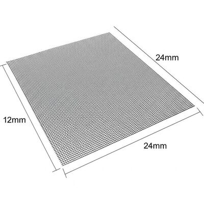 Mosquitera de cadena de aluminio de 12x24mm con un 60% de área abierta y un diámetro de alambre de 1,2mm para control de insectos
