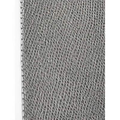 24 mm distancia de la cadena 1,2 mm diámetro del alambre de aluminio de la cadena de pantalla de mosca con 60% de área abierta para aplicaciones industriales