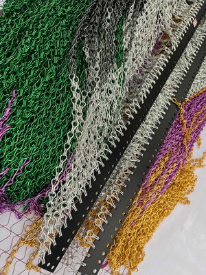 Escrín de mosca de cadena de aluminio duradero ideal para la industria, proporcionando una protección efectiva contra insectos y un rendimiento duradero