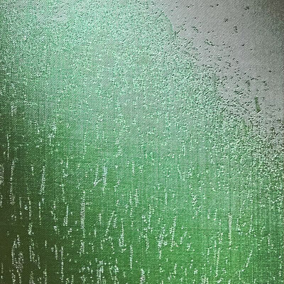 Artesanía artística de tejido metálico de inspiración natural de luz y sombra