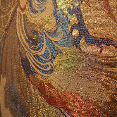Pared artística de malla de metal - Decoración de interiores personalizada de Phoenix