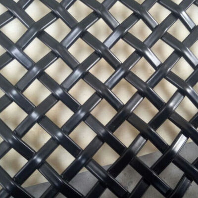 Paneles de aluminio de malla de aluminio de malla ampliada de ancho arquitectónico para aplicaciones comerciales e industriales