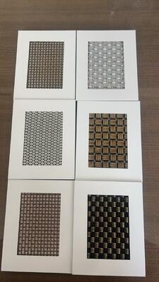 Maquillaje de acero arquitectónico espesor personalizado para revestimiento de fachada decoración interior y sistemas de seguridad en proyectos modernos