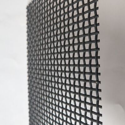 Popular Stainless Steel Half-Round Decorative Woven Wire Mesh for Ceilings