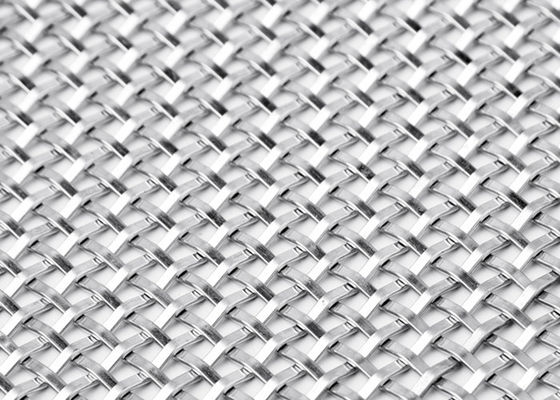 malla de alambre tejida arquitectónica 20 Mesh Multicolor de la división del divisor de 2.5m m