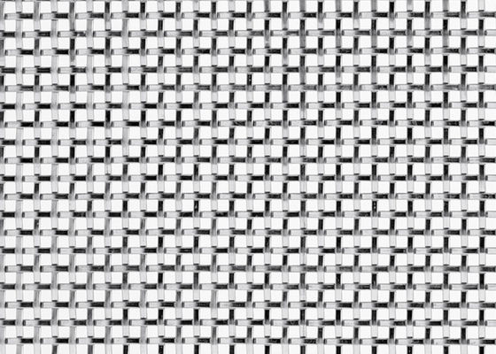 malla de alambre tejida arquitectónica 20 Mesh Multicolor de la división del divisor de 2.5m m