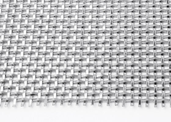 malla de alambre tejida arquitectónica 20 Mesh Multicolor de la división del divisor de 2.5m m