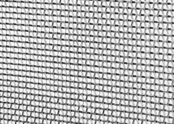 malla de alambre tejida arquitectónica 20 Mesh Multicolor de la división del divisor de 2.5m m