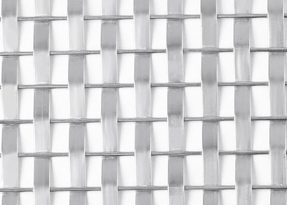 Malla de acero inoxidable de Mesh For Architectural Woven Wire del alambre decorativo del diseño interior