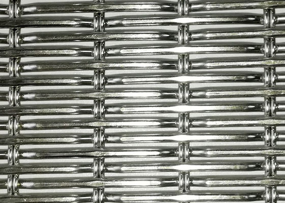 Los SS tejen los muebles y la pantalla interiores decorativos del metal para la malla de alambre tejida arquitectónica