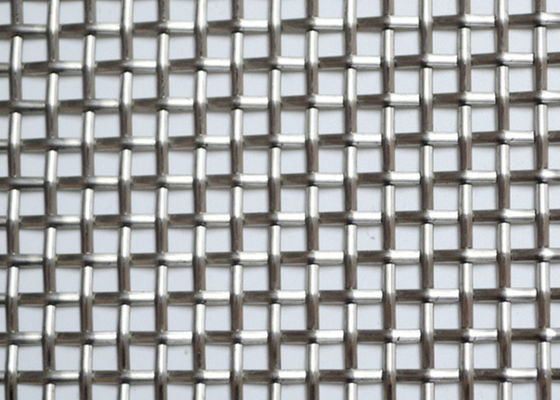 medio metal decorativo redondo Mesh Screen For Windows 3.36kgs/m2 de 1.8m m
