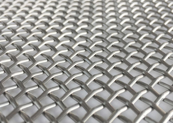 medio metal decorativo redondo Mesh Screen For Windows 3.36kgs/m2 de 1.8m m
