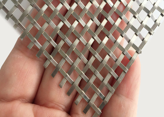 medio metal decorativo redondo Mesh Screen For Windows 3.36kgs/m2 de 1.8m m
