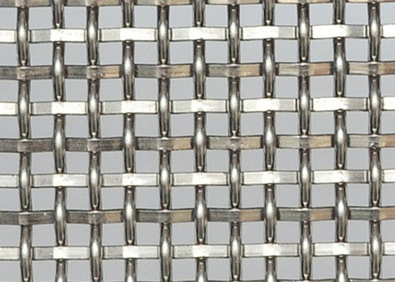 Los 5512 paneles tejidos arquitectónicos XY del divisor de Mesh Anti Break Metal Room del alambre