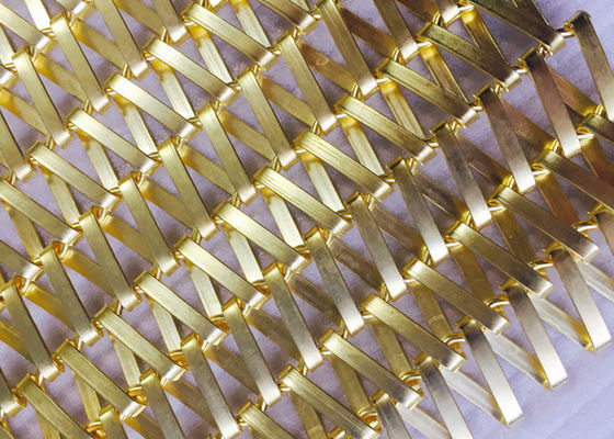 Alambre espiral de cobre de recocido Mesh Belt 10m m