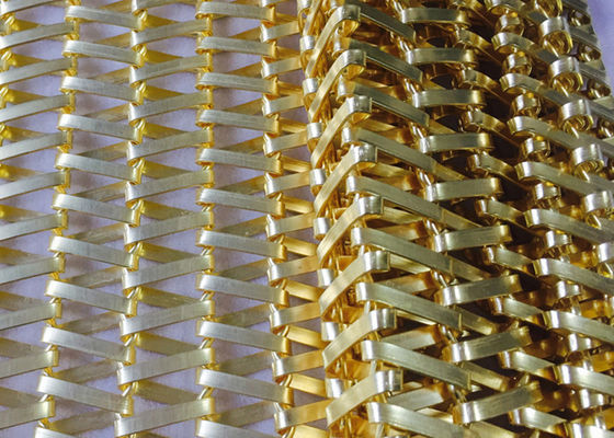 Alambre espiral de cobre de recocido Mesh Belt 10m m