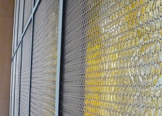 alambre espiral antiusura Mesh Conveyor Belt Fracture Resistance de los 6ft